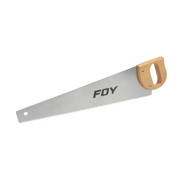 Serrucho Mango Madera 20' Hoja Acero Templado 0.90 Mm Foy (142010)