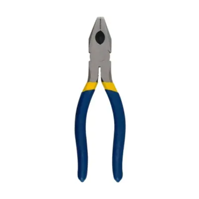 Alicate Electricista 7' Estriado Corta Cable Lateral Foy