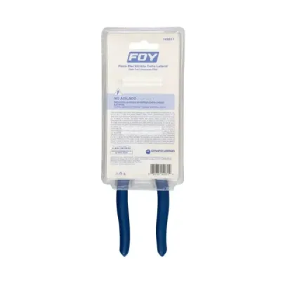 Alicate Electricista 7' Estriado Corta Cable Lateral Foy