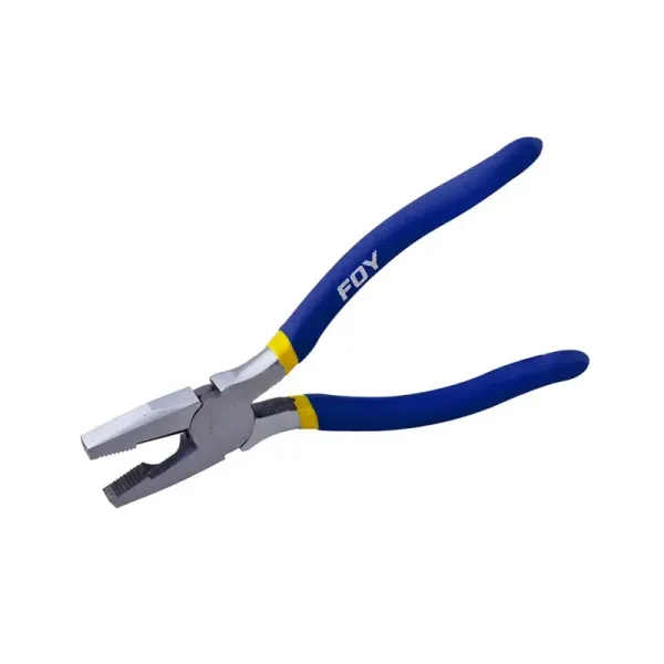Alicate Electricista 8' Estriado Corta Cable Lateral Foy (142032)