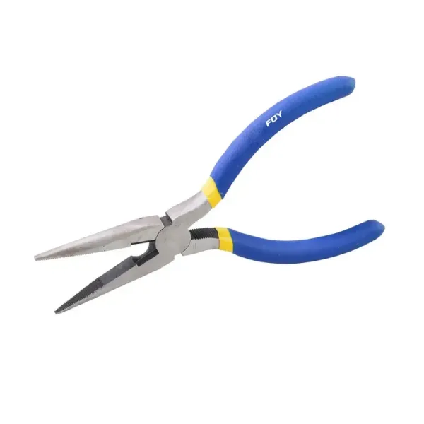 Alicate Punta Larga 6' Plastisol Foy Para Sujetar Y Cortar (142036)