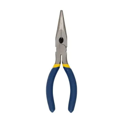 Alicate Punta Larga 7' Plastisol Foy Para Sujetar Y Cortar