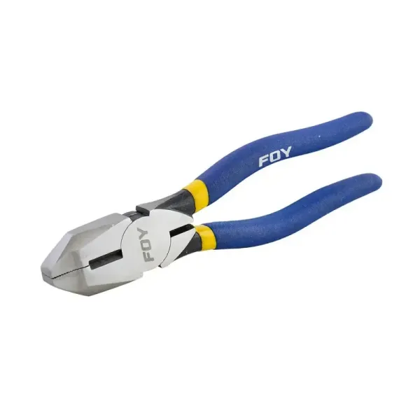 Alicate Profesional 9' Estriado Corta Cable Lateral Foy (142043)