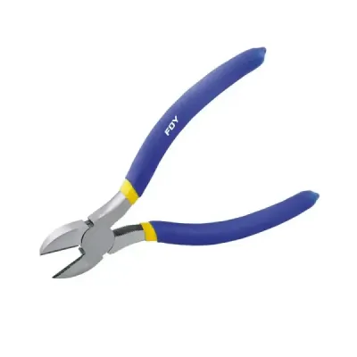 Alicate De Corte 8' Diagonal Con Plastisol Foy Para Alambre