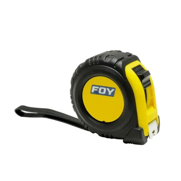Flexómetro Cuerpo Anti-impacto 5 M X 3/4' Foy Con Remaches (142063)