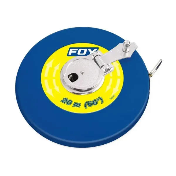Cinta Métrica Fibra De Vidrio 30 M X 13 Mm Foy De 2 Tintas (142082)