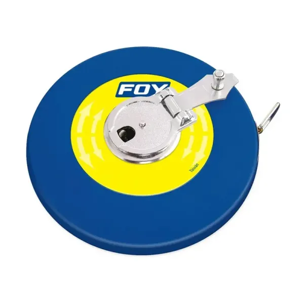 Cinta Métrica Fibra De Vidrio 50 M X 13 Mm Foy De 2 Tintas (142083)