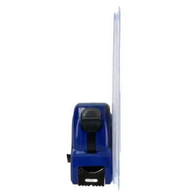 Flexómetro Cuerpo Plástico Abs 8 M X 1' Foy Color Azul