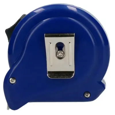 Flexómetro Cuerpo Plástico Abs 8 M X 1' Foy Color Azul