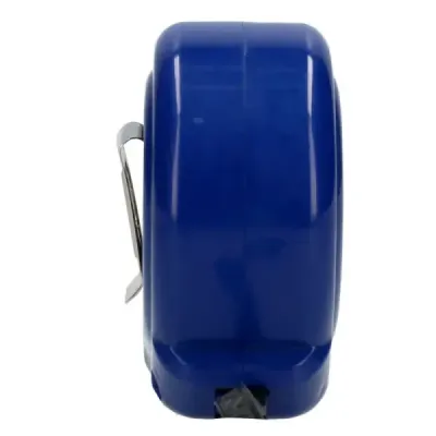Flexómetro Cuerpo Plástico Abs 8 M X 1' Foy Color Azul