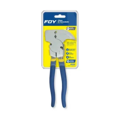 Alicate De Hacendado 11' Mango Con Recubrimiento Foy