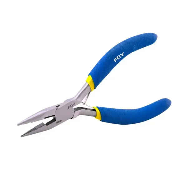 Mini Alicate Mango De Vinil Punta Larga 4.5/8' Foy (142221)