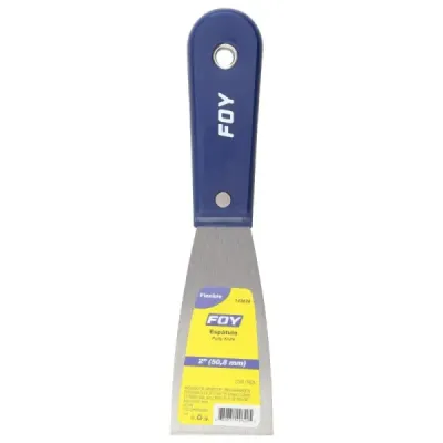 Espátula Flexible 2' Acero Alto Carbón Foy Doble Remache
