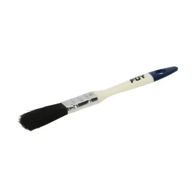 Brocha Para Pintar 1/2' Cerdas Naturales De 40 Mm Foy