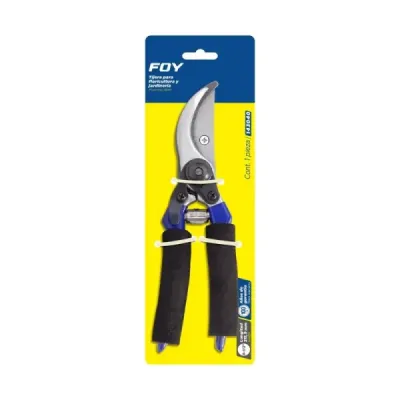 Tijeras Para Poda A Una Mano 8.1/2' Para Ramas Verdes Foy