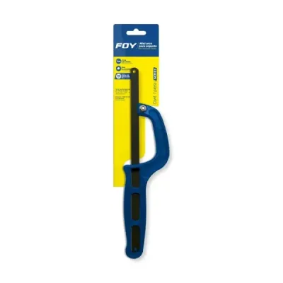 Miniarco De Segueta Plástico 12' Foy Para Hojas 10' Y 12'
