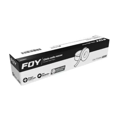 Cinta Teflón Sella Roscas 3/4' 7 M Foy Espesor 0.065 Mm