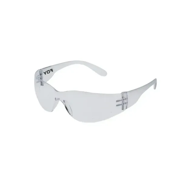 Lentes Gafas De Seguridad Transparentes Foy Envolventes (144183)