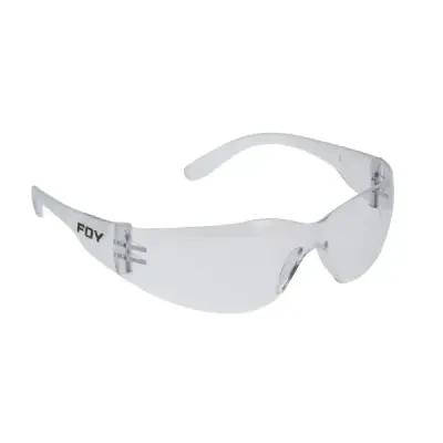 Lentes Gafas De Seguridad Transparentes Foy Envolventes