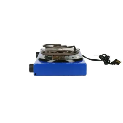 Parrilla Estufa Eléctrica 2 Quemadores 1450 W Foy Inoxidable