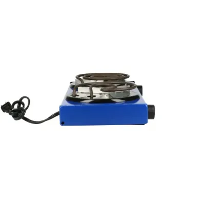 Parrilla Estufa Eléctrica 2 Quemadores 1450 W Foy Inoxidable