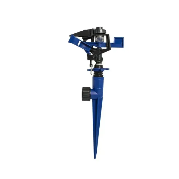 Aspersor De Riego Plástico Regulable De 1 Vía 360° Foy (ASP01P)