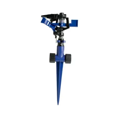 Aspersor De Riego Plástico Regulable De 2 Vías 360° Foy