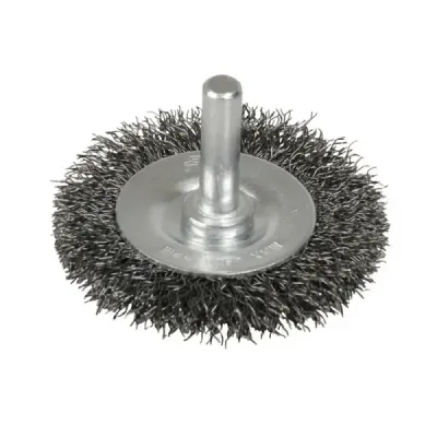Grata Copa Ondulada 2' Zanco 1/4' Foy Alambre 0.17 Mm