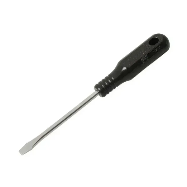 Destornillador De Pala 1/4' X 4' Foy Con Mango Negro (DER04)