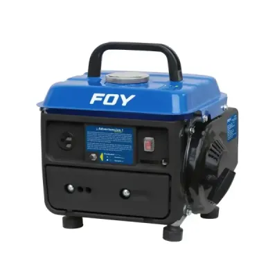 Generador A Gasolina 700 W 63 Cc Manual 120 V 60 Hz Foy