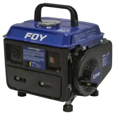 Generador A Gasolina 700 W 63 Cc Manual 120 V 60 Hz Foy