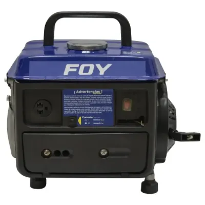 Generador A Gasolina 700 W 63 Cc Manual 120 V 60 Hz Foy