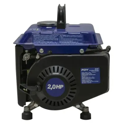 Generador A Gasolina 700 W 63 Cc Manual 120 V 60 Hz Foy
