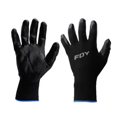 Guantes De Nailon Recubrimiento De Nitrilo Pequeños Foy