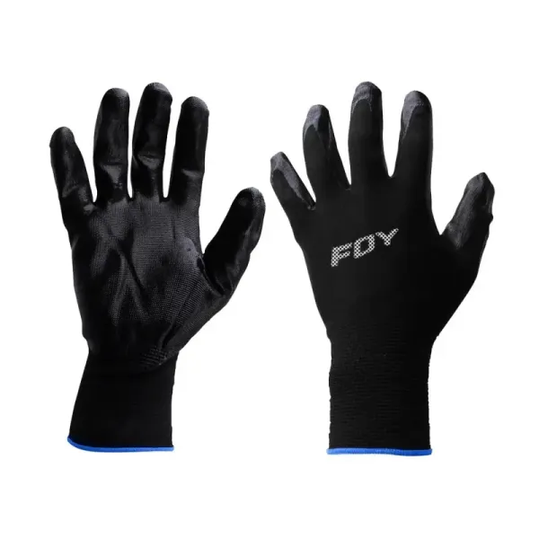 Guantes De Nailon Recubrimiento De Nitrilo Pequeños Foy (GNNCF)