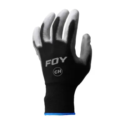 Guantes De Nailon Recubrimiento Poliuretano Medianos Foy