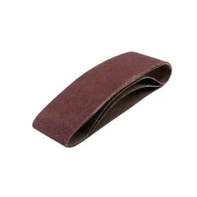 3 Lijas De Banda 3' X 21' Toolcraft Grano 50