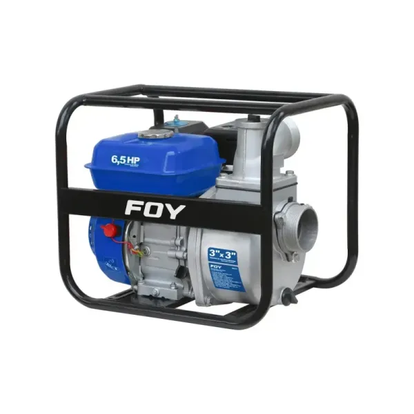 Motobomba A Gasolina 6.5 Hp 196 Cc 3' X 3' 900 L/min Foy (MG333)