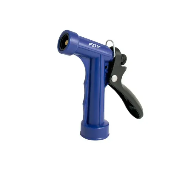 Pistola De Riego Plástica 4' Foy Con Seguro Riego Continuo (PIM4P)