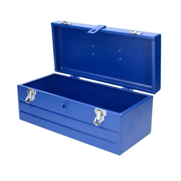 Caja De Herramientas Metálica 43 Cm Foy Calibre 0.5 Mm (TBF12)