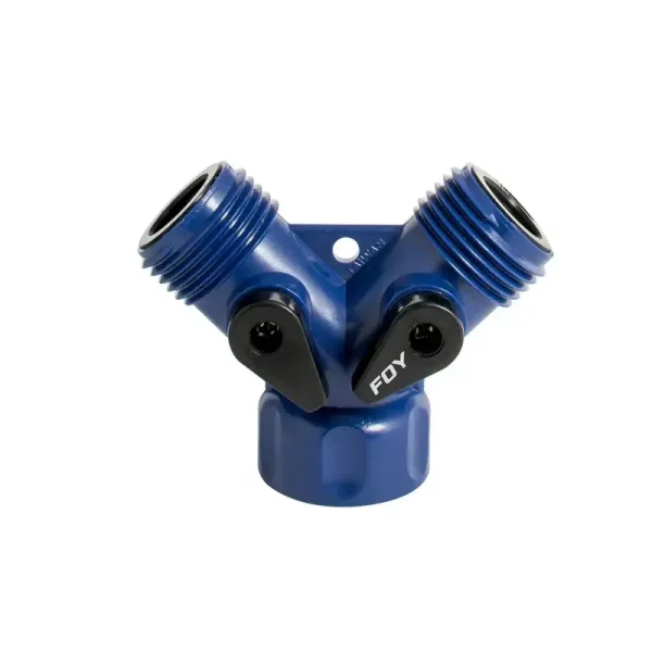 Adaptador Para Manguera Llave De Agua Forma Y En Abs Foy (VALY01P)