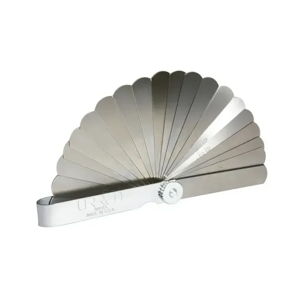 Calibrador De Galgas De 25 Hojas 0.0015' A 0.040' Urrea (000AA)