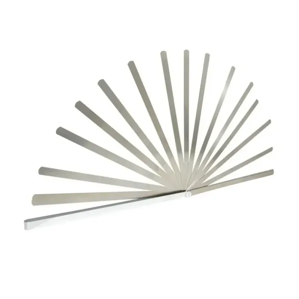Calibrador De Galgas Extra Largo 25 Hojas Industrial Urrea (000F)