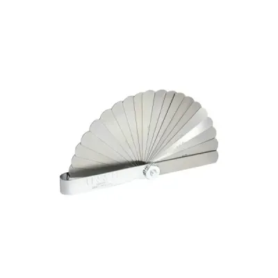 Calibrador De Puntas A 45° 26 Hojas 0.005'' A 0.030'' Urrea (002645)