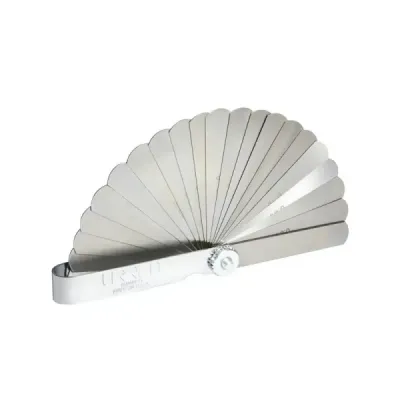 Calibrador De Galgas De 25 Hojas 0.04 Mm A 1.00 Mm Urrea