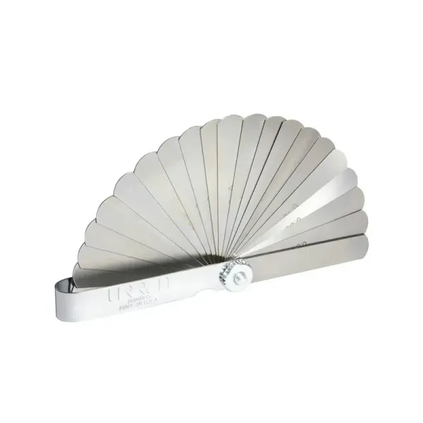 Calibrador De Galgas De 25 Hojas 0.04 Mm A 1.00 Mm Urrea (00MM25)