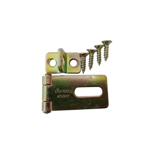 Cerradura Porta Candado 1' Zinc Uyustools Con Tornillos (ADG001)
