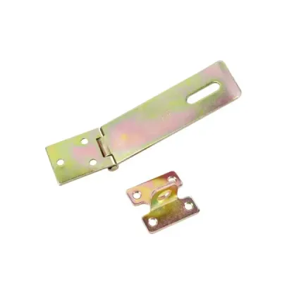 Cerradura Porta Candado 4.1/2' Zinc Uyustools Con Tornillos