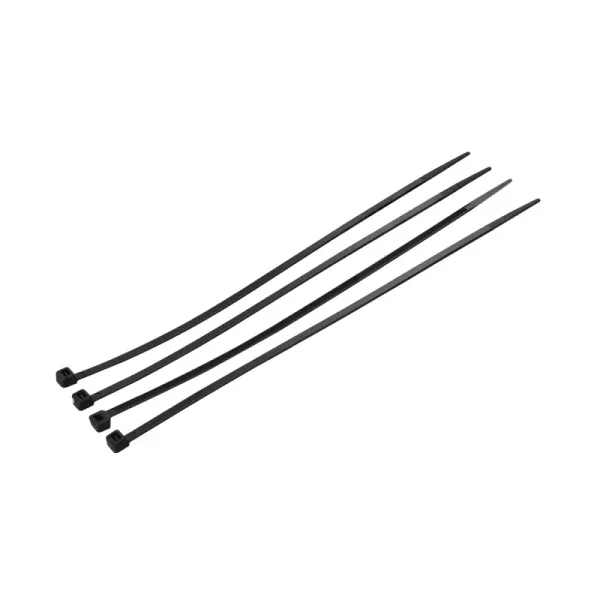 Amarre 2.5 X 100 Mm Negro Uyustools 50 Unidades Nylon 66 (AMR102-100)