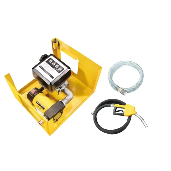 Bomba Extractor Diésel Uyustools Con Cuenta Litros Y Pistola (BMD002)